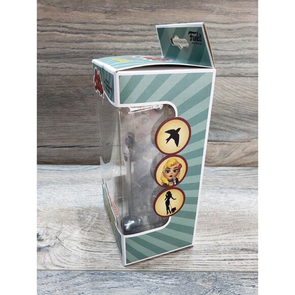 Funko DC Comics Bombshells Black Canary Figure Target - Picture 4 of 7